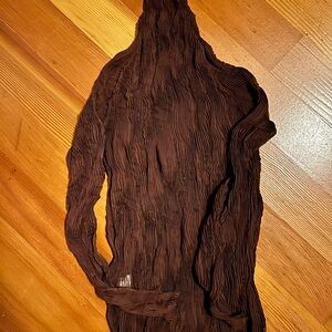 Issey Miyake Chiffon Twist Top